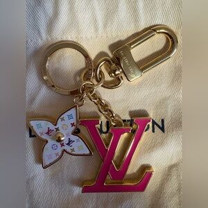 LV x TM LV Iconic Monogram Multicolor Key Holder